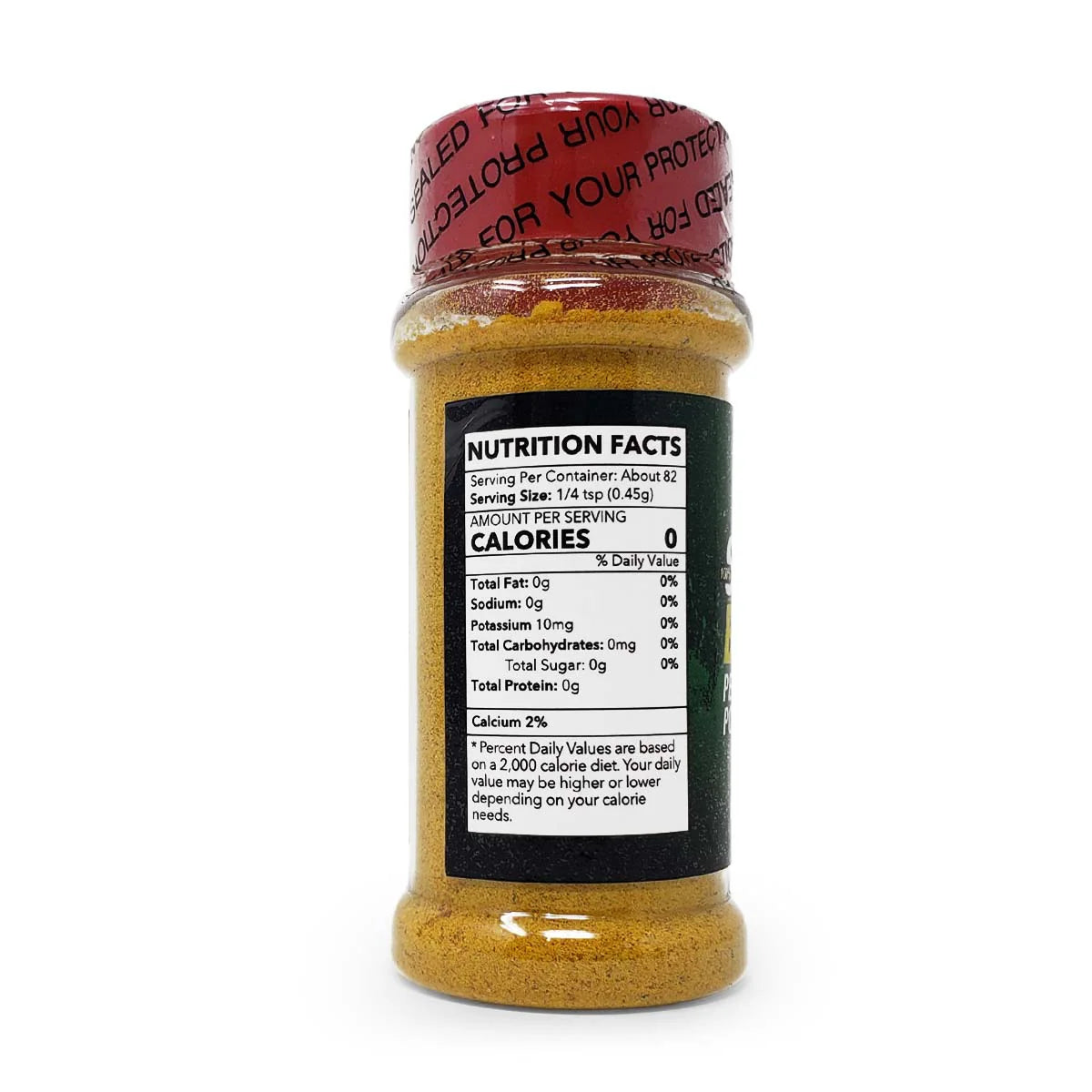 King's Jamaican 100% Jamaican Scotch Bonnet Peppers Powdered, 1.6oz