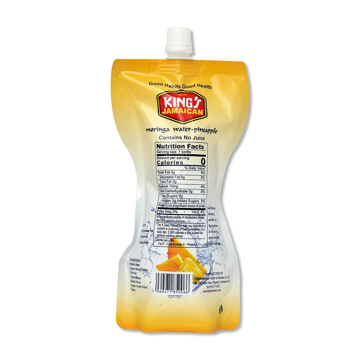 King's Jamaican Moringa Water, 500ml