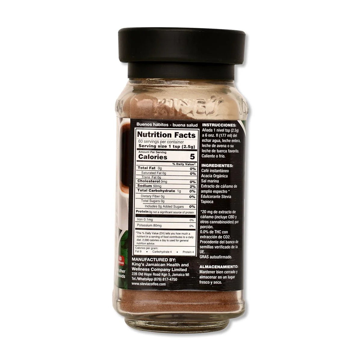 King's Jamaican Mushroom Coffee, 150g