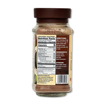 King's Jamaican Stevia Coffee, 150g