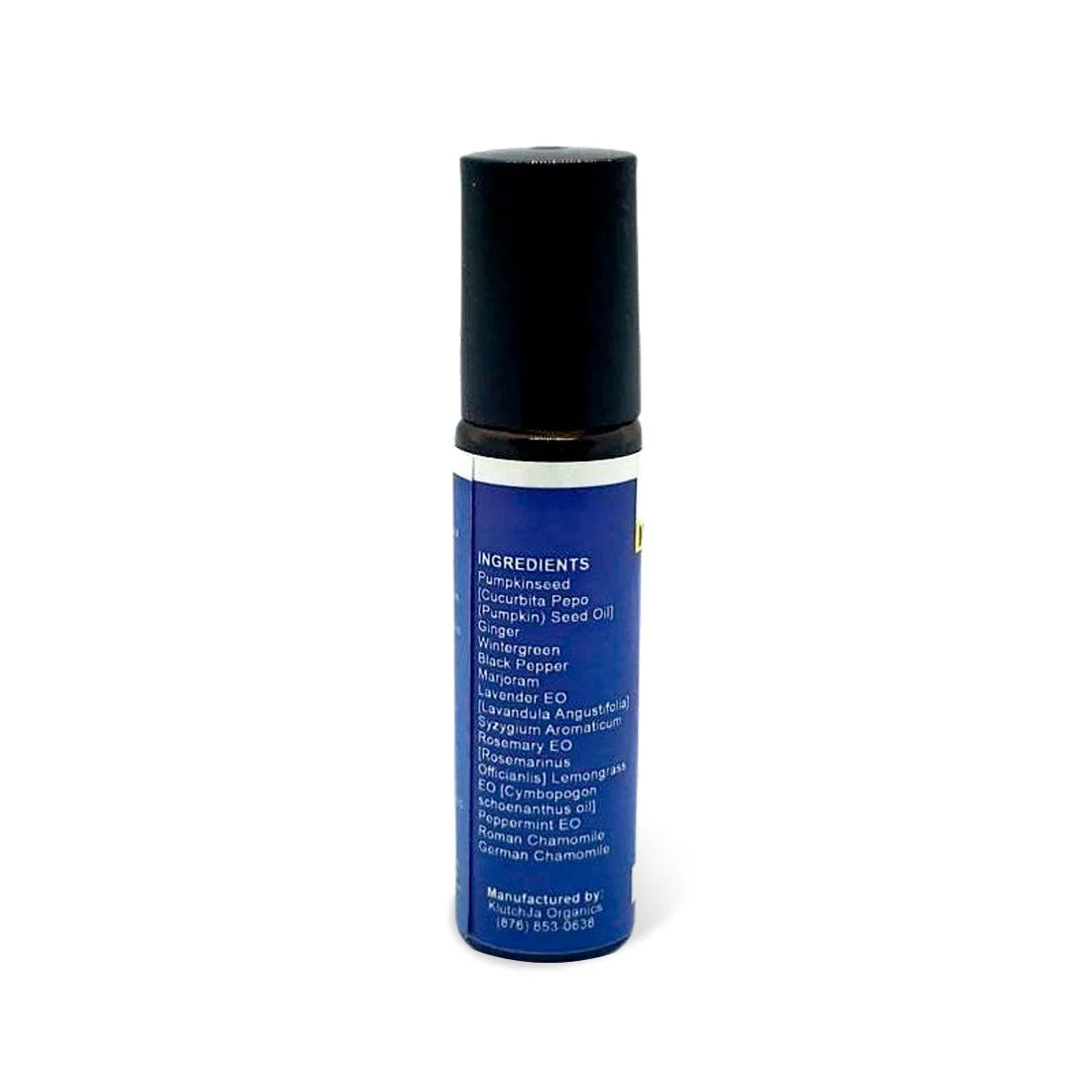 KlutchJa Organics Pain Relief Oil, 10ml