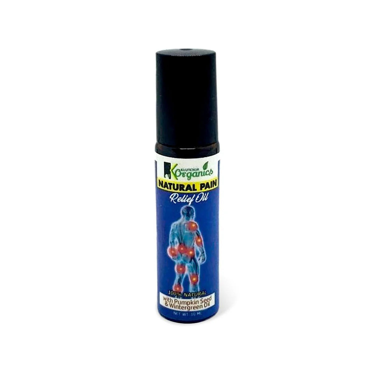 KlutchJa Organics Pain Relief Oil, 10ml