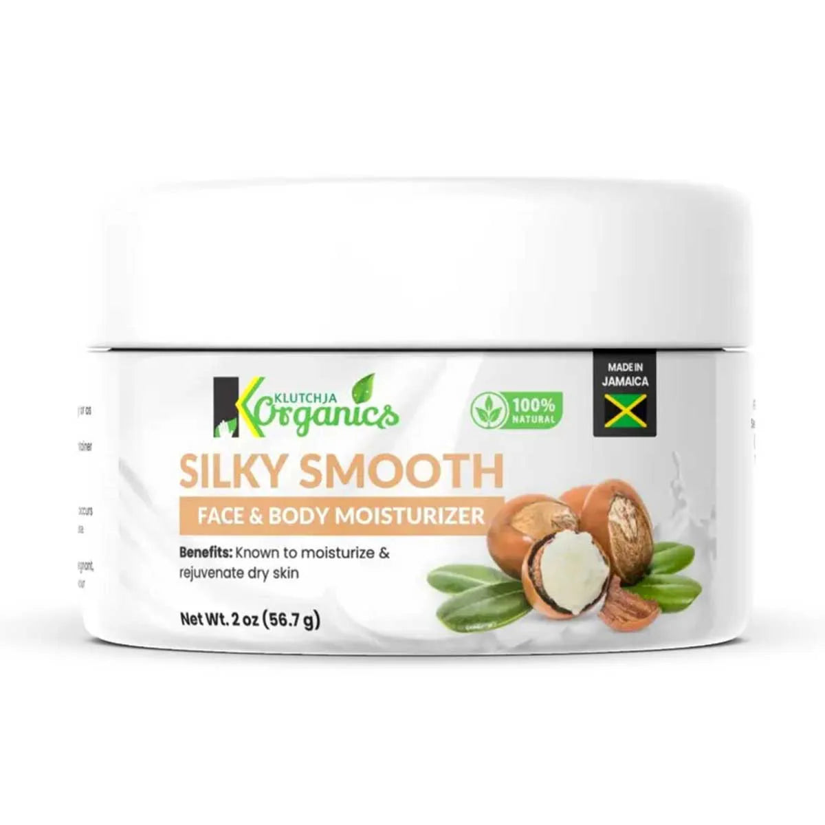 KlutchJa Organics Silky Face & Body Moisturizer