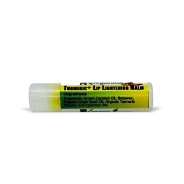 KlutchJa Organics Turmeric Lip Lightening Balm, 0.15oz