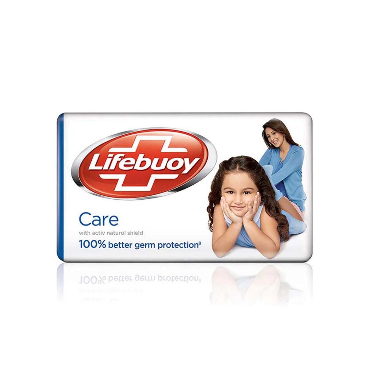 Lifebuoy Activ Silver Formula Care Bath Soap, 100g