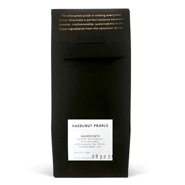 Likkle More Artisan Chocolate Hazelnut Pearls