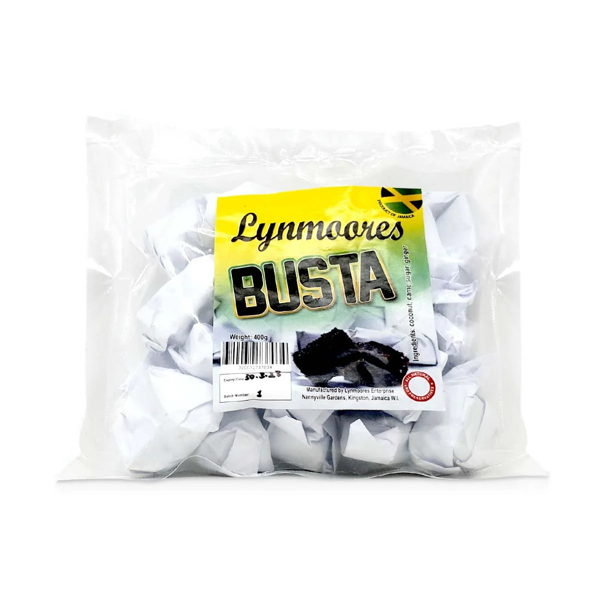 Lynmoores Bites Busta Candy, (3 Pack)