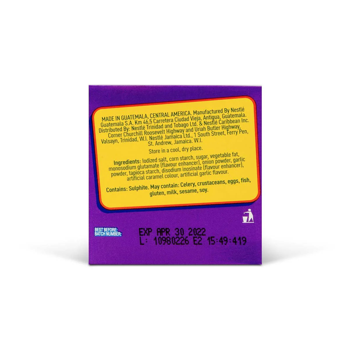 Maggi Garlic and Onion Cubes, 100g (3 Pack)