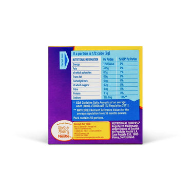 Maggi Garlic and Onion Cubes, 100g (3 Pack)