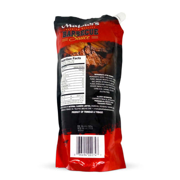 Matouk's Barbecue Sauce Spicy Caribbean Spouch, 26oz