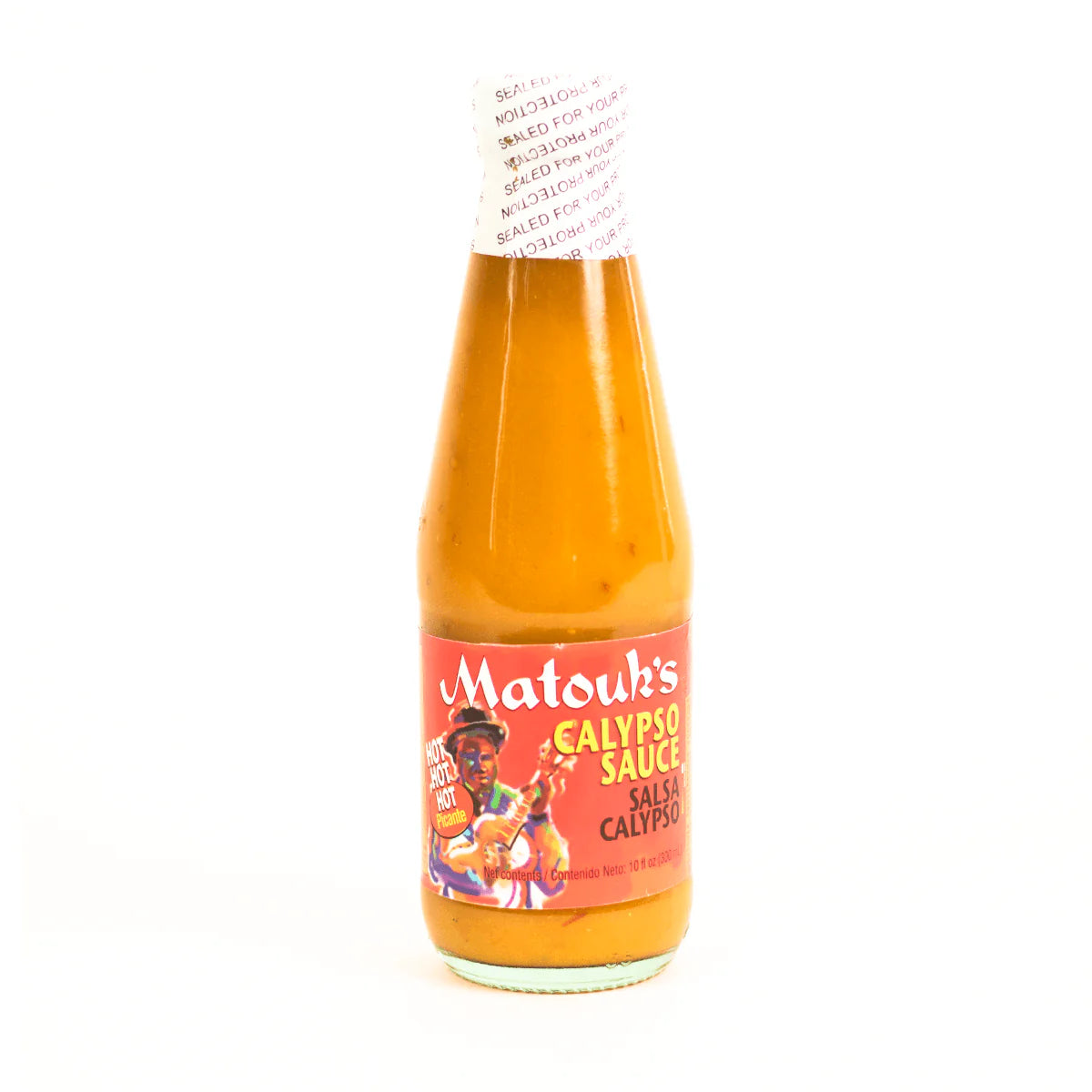 Matouks Calypso Hot Pepper Sauce, 10oz