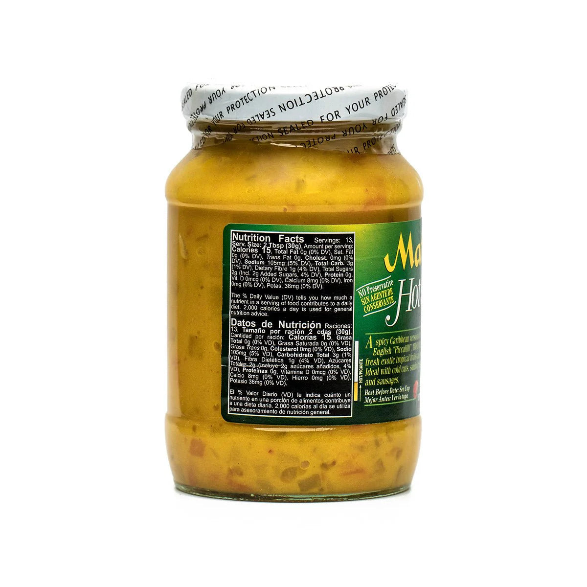 Matouks Hot Chow, 13.4oz
