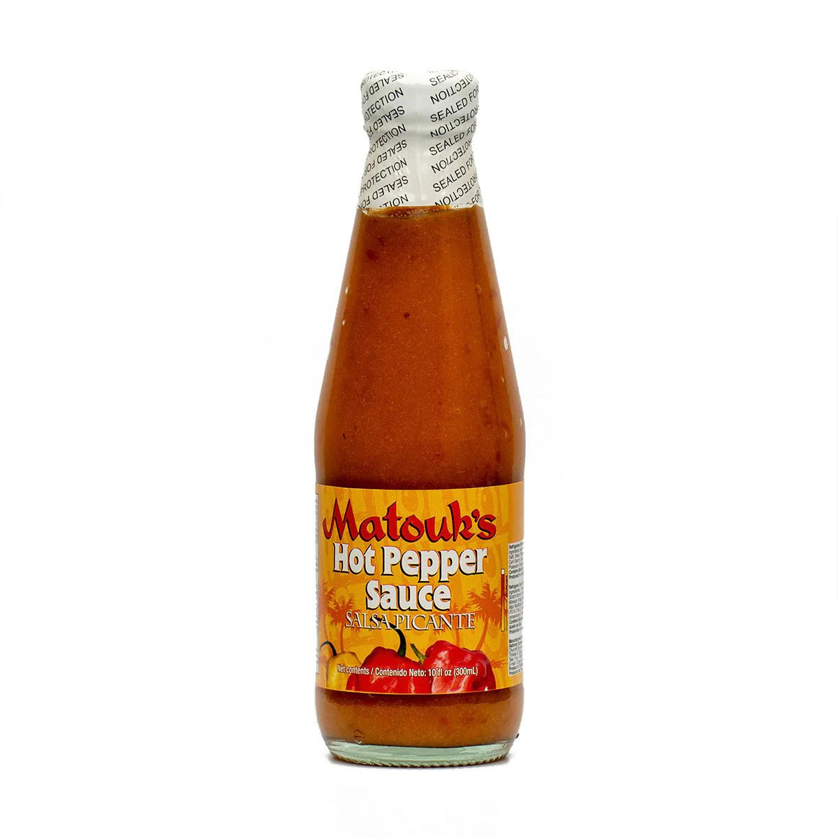 Matouks Hot Pepper Sauces, 10oz