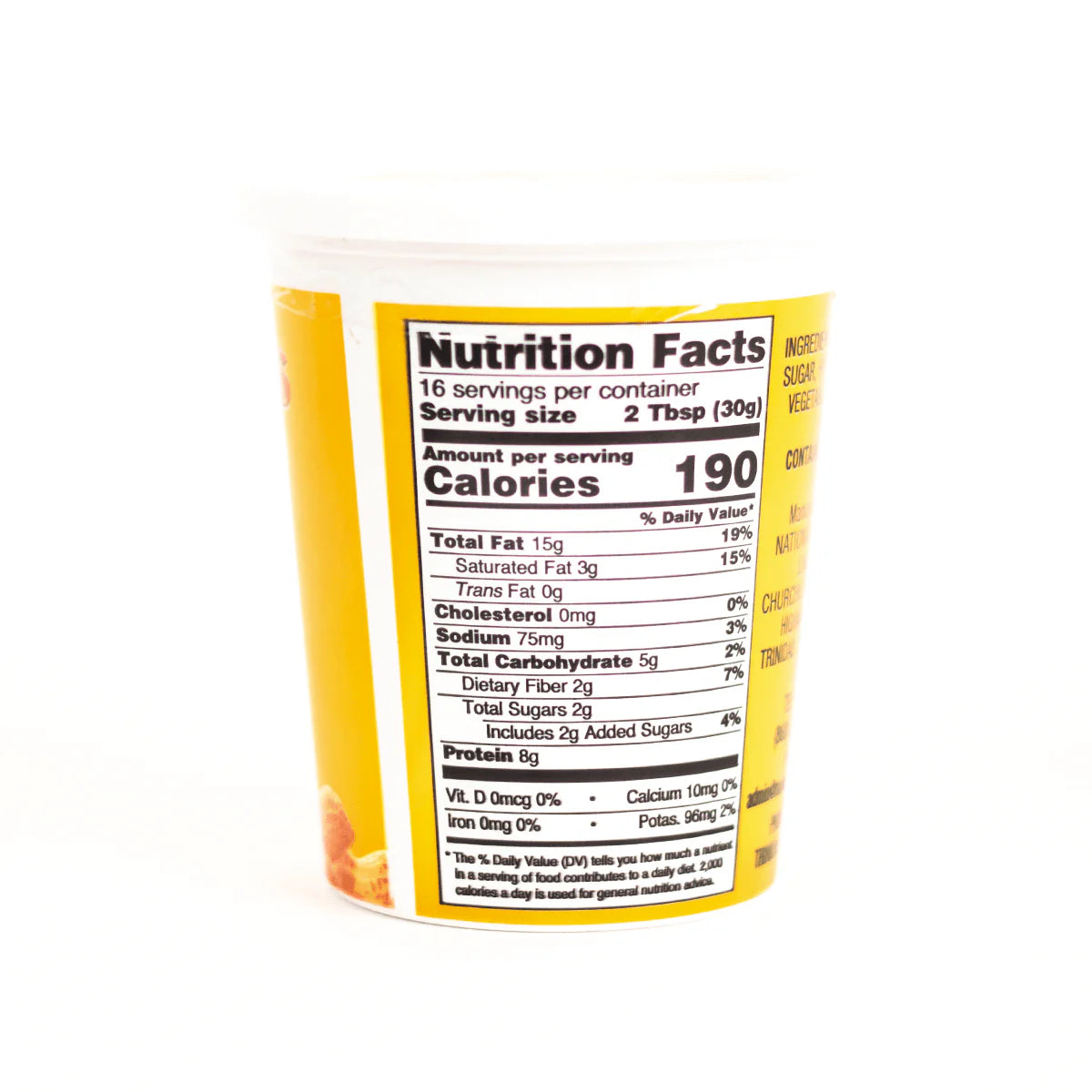Matouk's Peanut Butter, 17.6oz