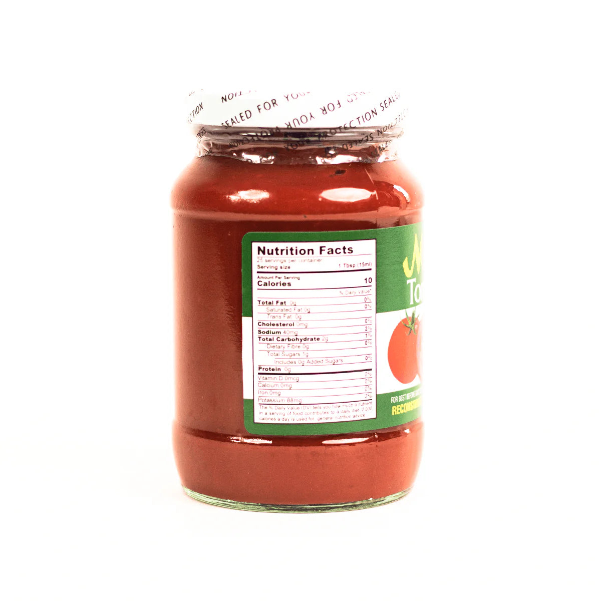 Matouk's Tomato Paste, 12.6oz