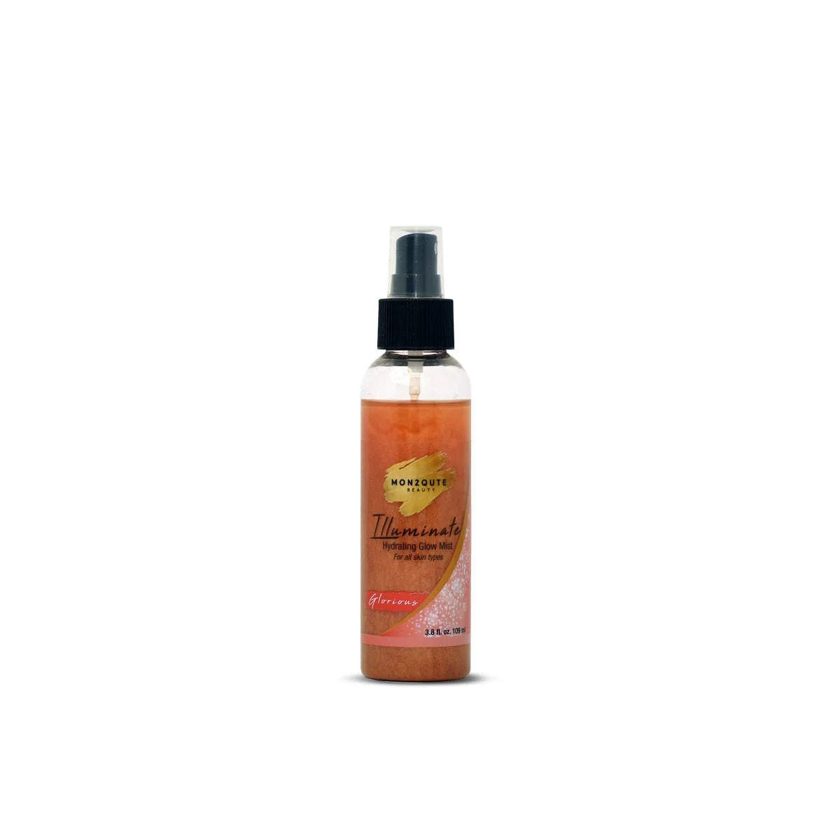 Mon2qute Beauty Illuminate Hydrating Glow Mist Glorious