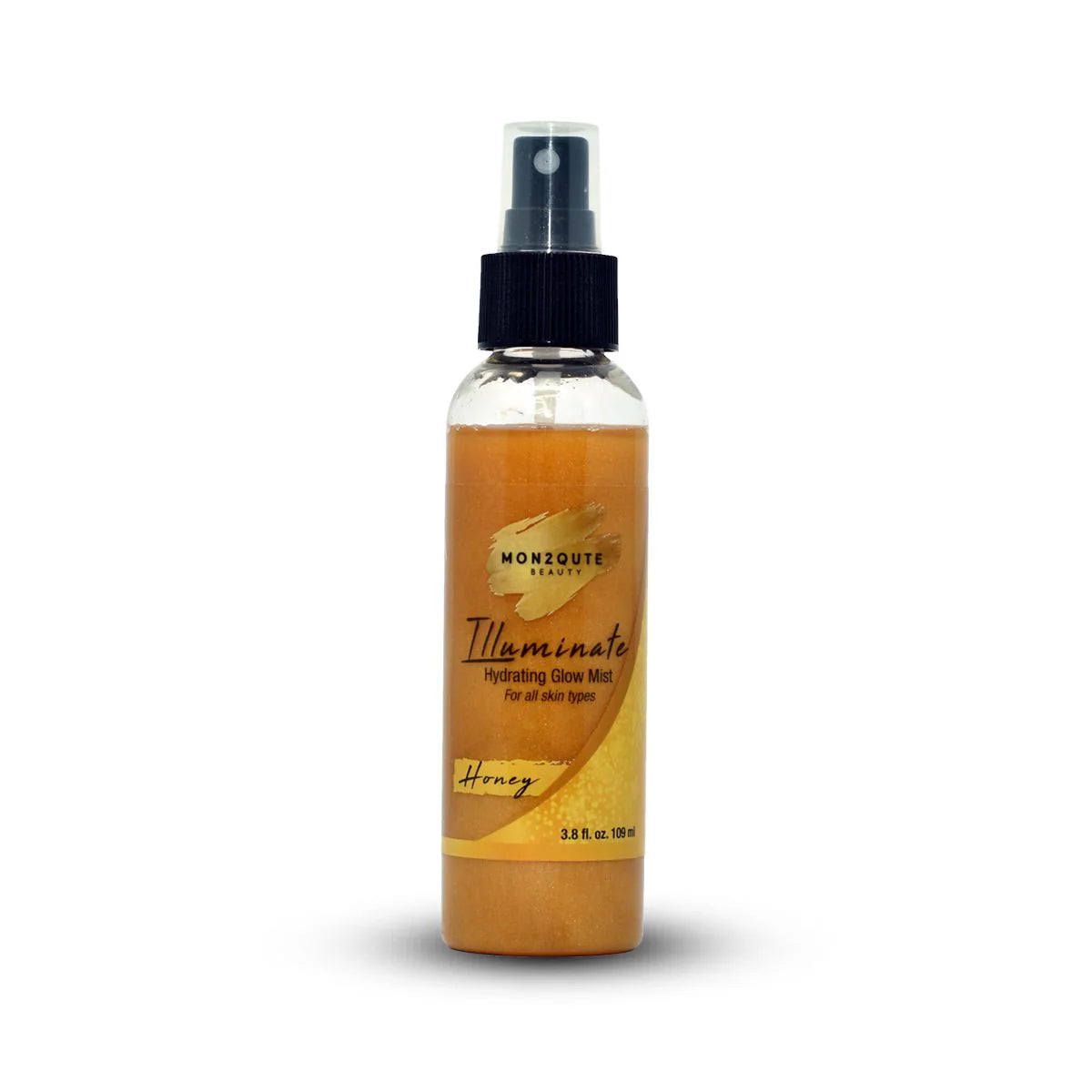 Mon2qute Beauty Illuminate Hydrating Glow Mist Honey