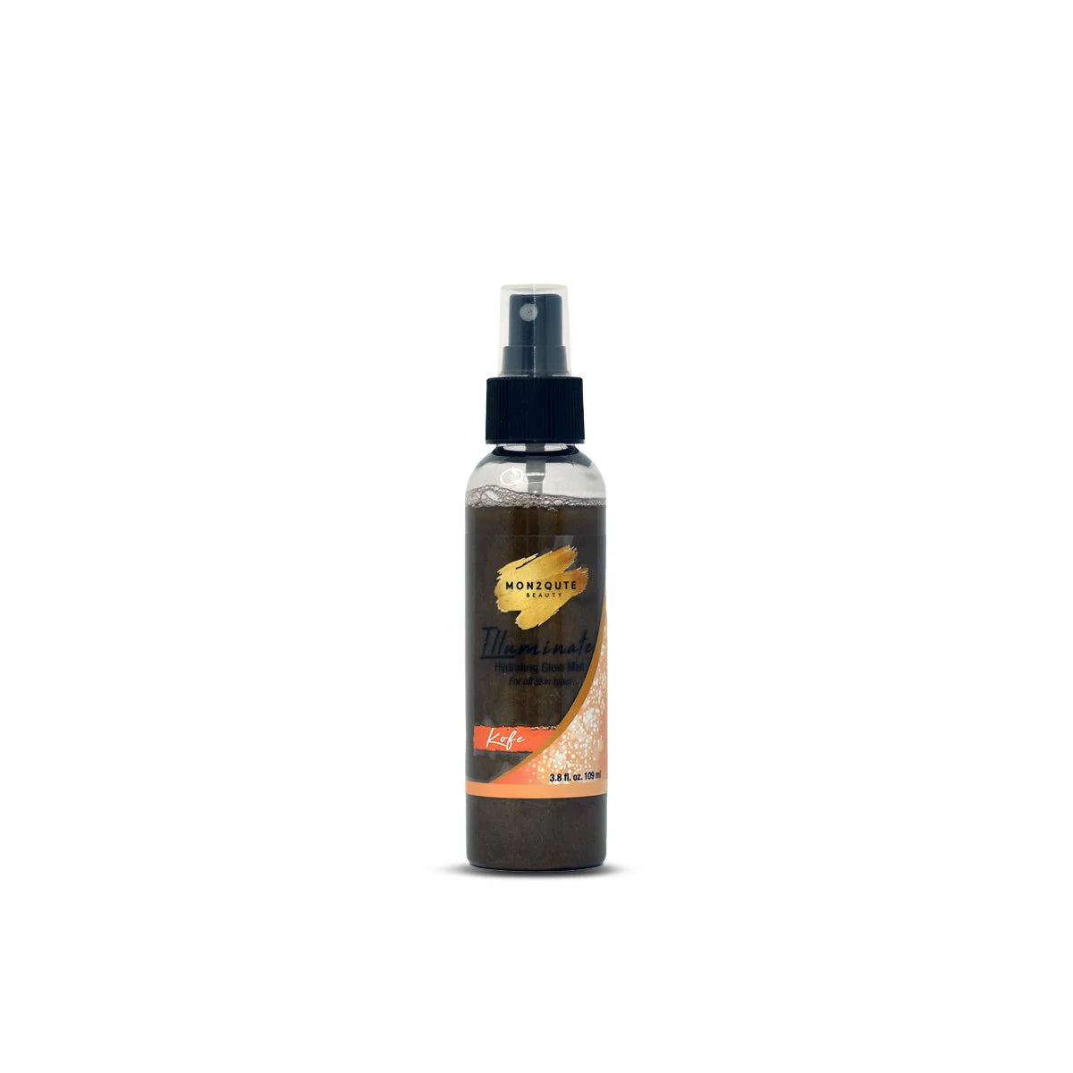 Mon2qute Beauty Illuminate Hydrating Glow Mist Kofe