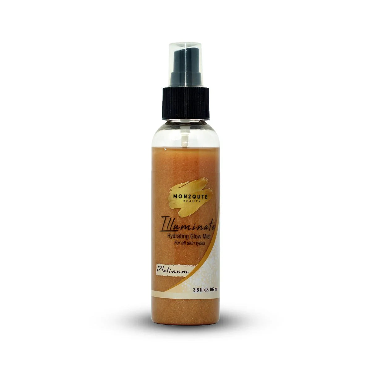 Mon2qute Beauty Illuminate Hydrating Glow Mist Platinum