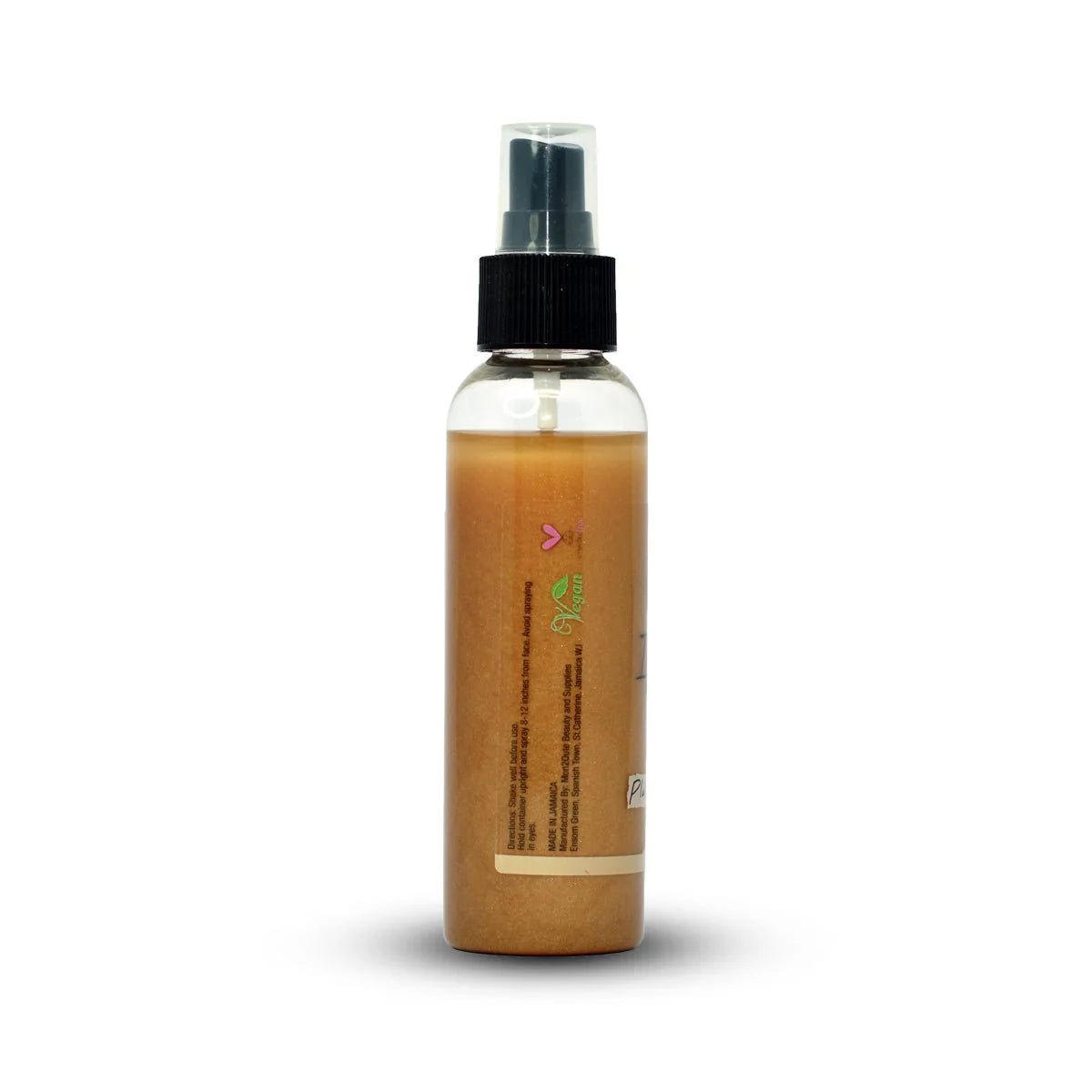 Mon2qute Beauty Illuminate Hydrating Glow Mist Platinum