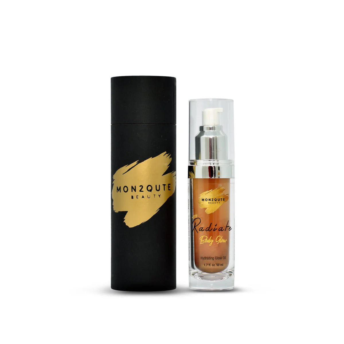 Mon2qute Beauty Radiate Body Glow
