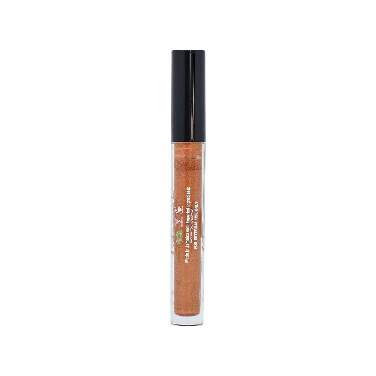 Mon2qute Beauty Radiate Lip Glaze Gilded