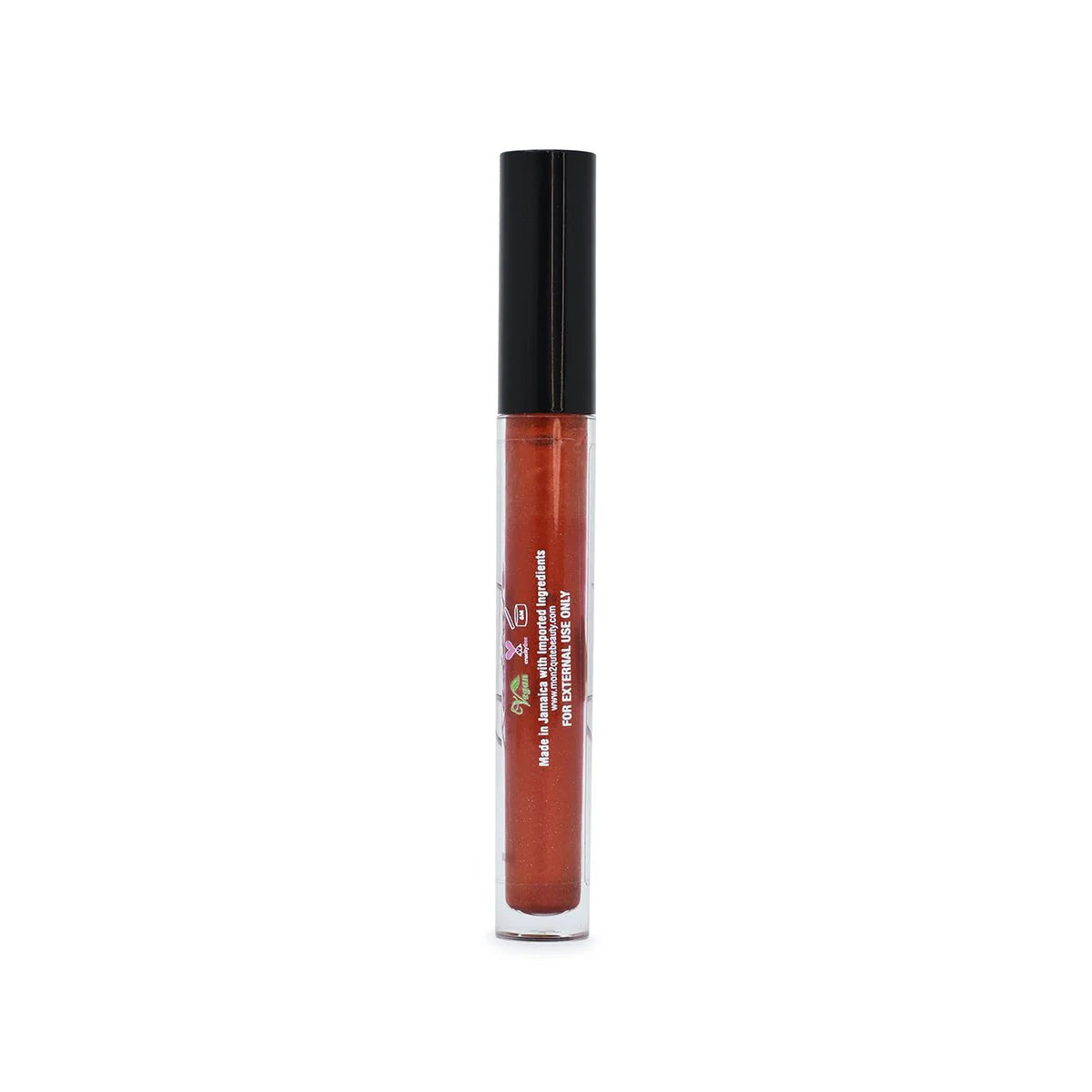 Mon2qute Beauty Radiate Lip Glaze Powerhouse