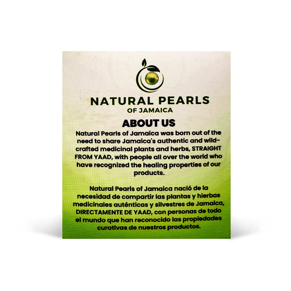Natural Pearls of Jamaica Dog Blood & Blu Vervain Teabag, 1.6oz