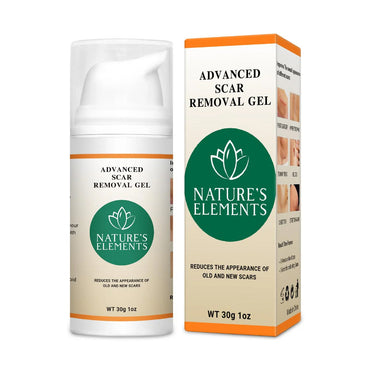 Nature's Elements Advanced Scar Removal Gel, 1oz