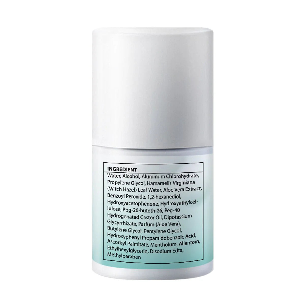 Nature's Elements Odor Defense Antibacterial Antiperspirant Roll On, 1.6oz
