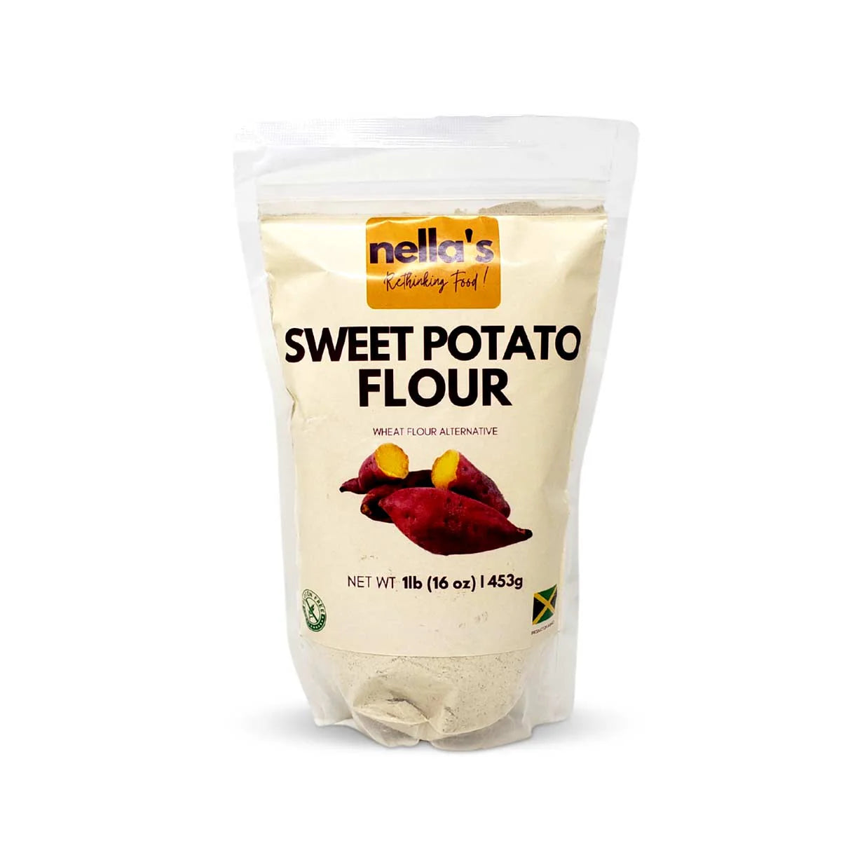 Nella's Tendaronis Sweet Potato Flour, 16oz