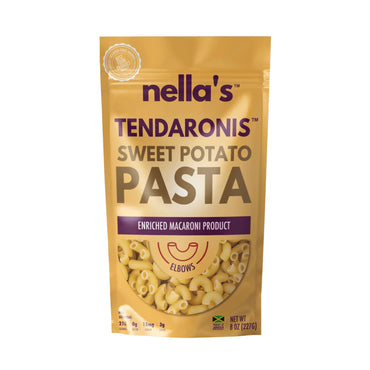 Nella's Sweet Potato Pasta Elbows, 227g (3 Pack)