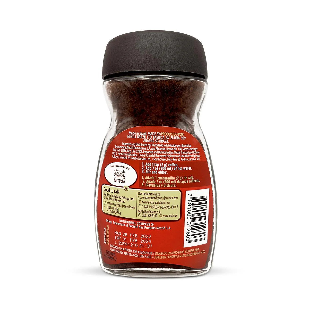 Nescafe Classic, 3.5oz