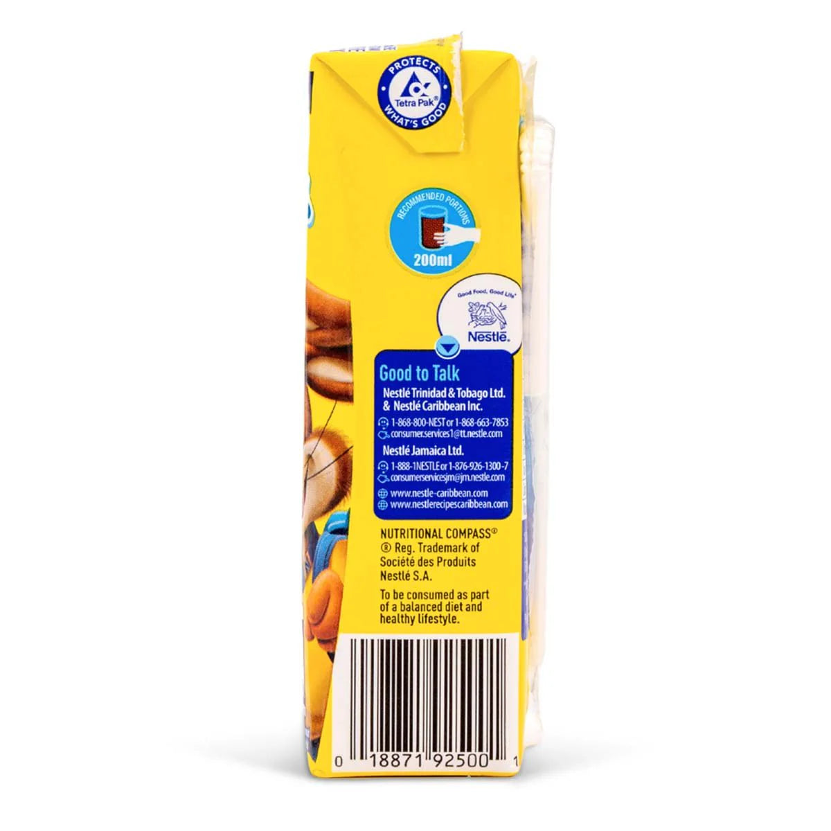 Nesquik Chocolate Tetra, 200ml (3 Pack)