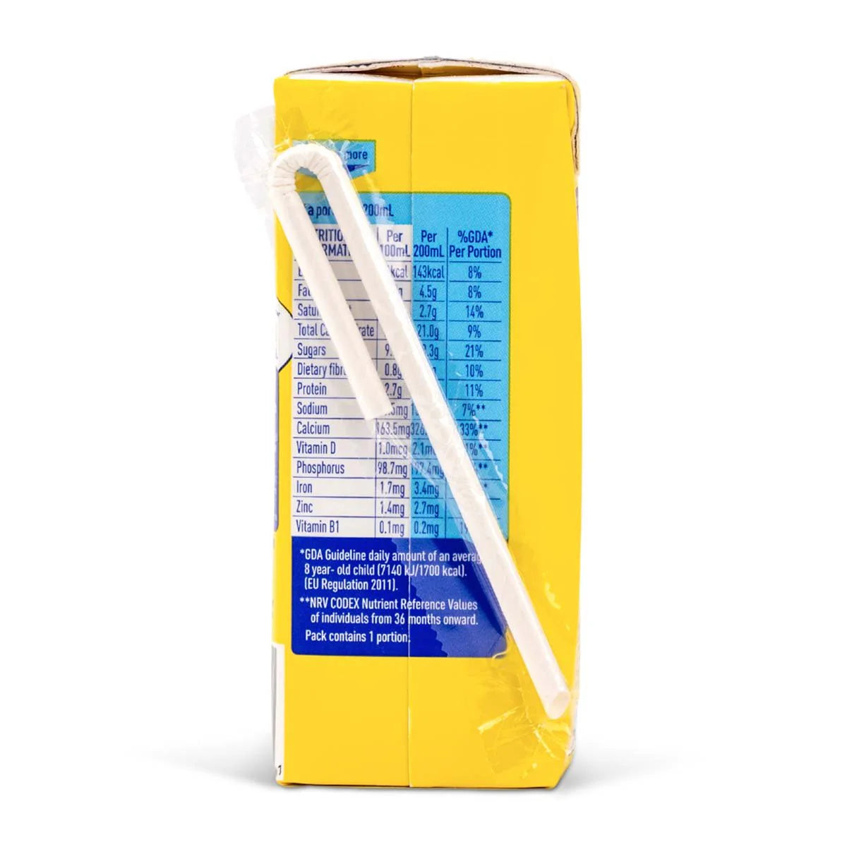 Nesquik Chocolate Tetra, 200ml (3 Pack)