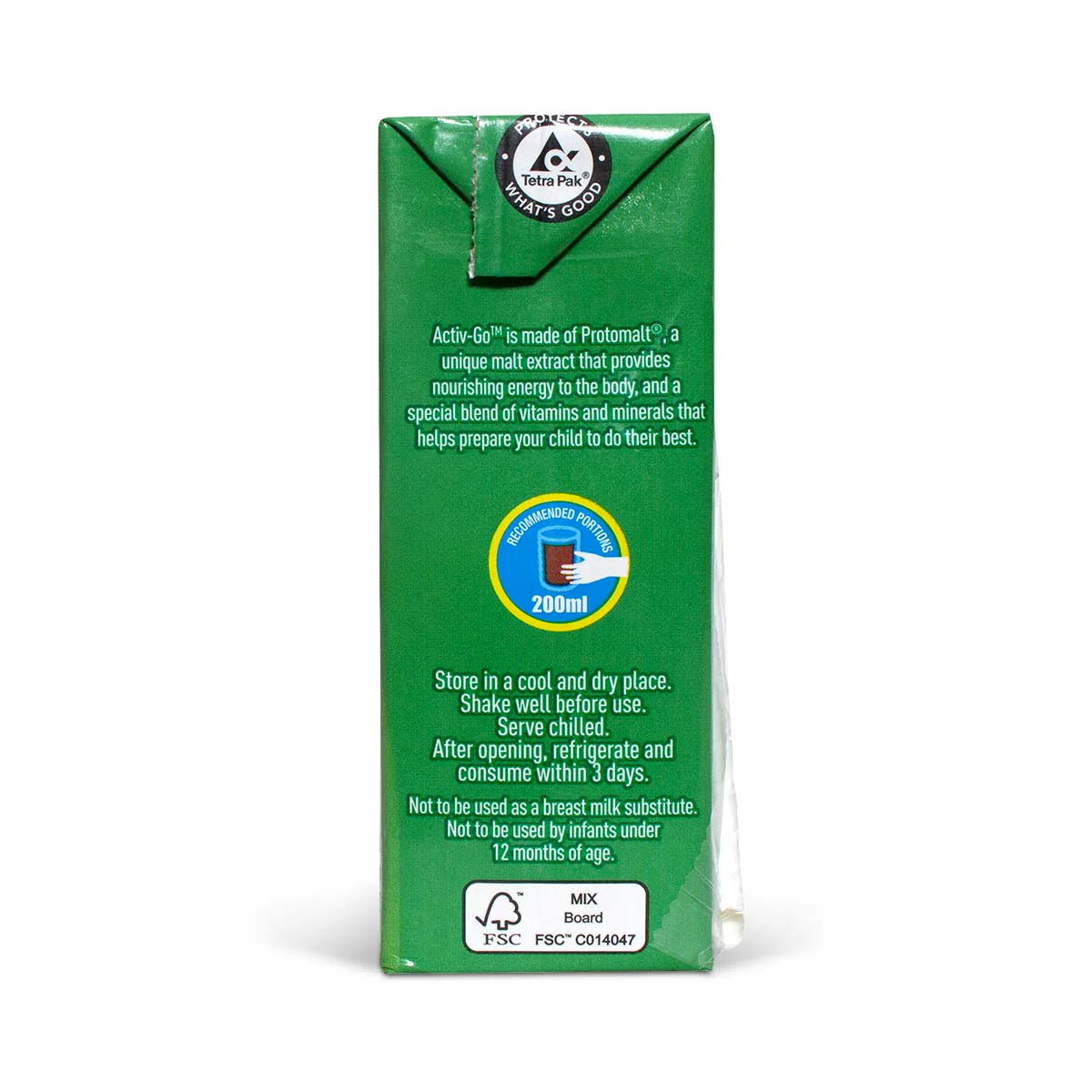 Milo Actigen E, 250ml (3 Pack)