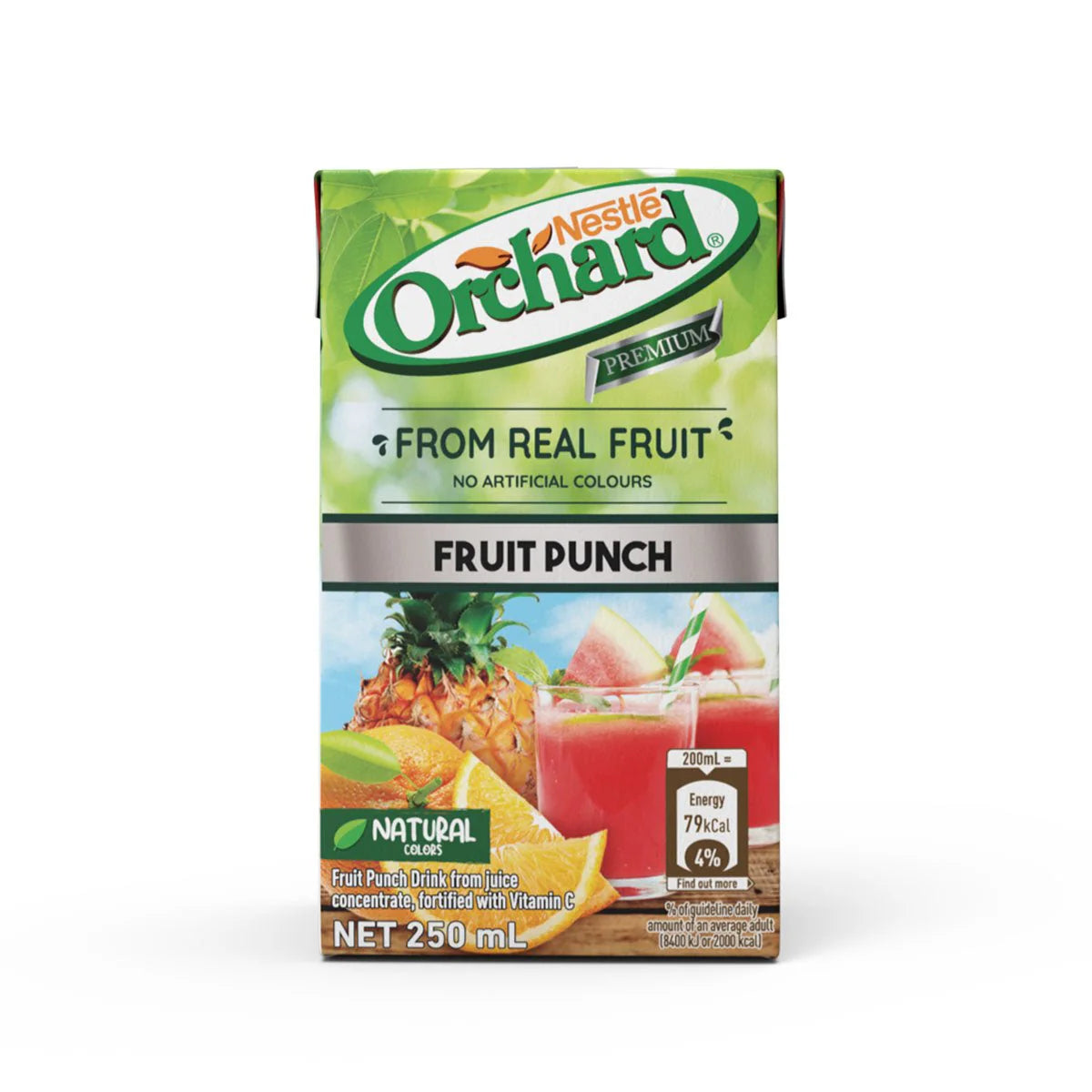 Nestle Orchard Fruit Juice Drink, 250ml (3 Pack)