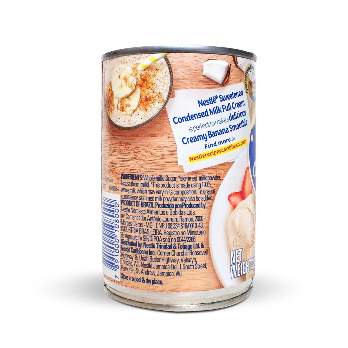 Nestle Sweetened Condensed Milk, 395g (3 Pack)