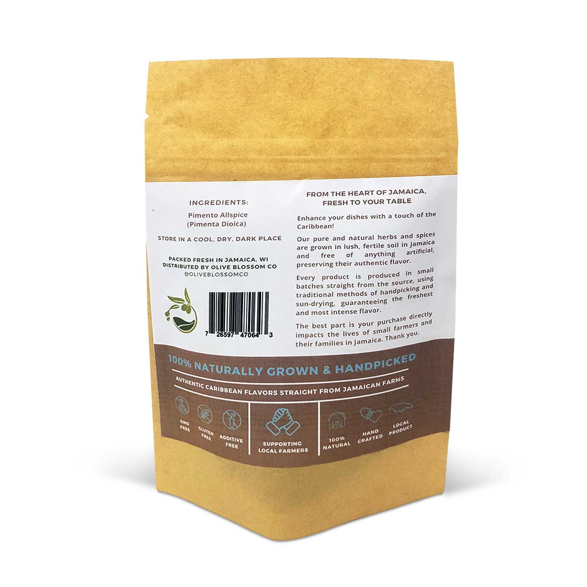 Olive Blossom Jamaican Pimento Allspice, 1.5oz