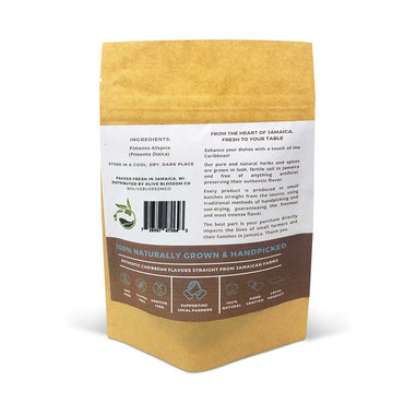 Olive Blossom Jamaican Pimento Allspice, 1.5oz