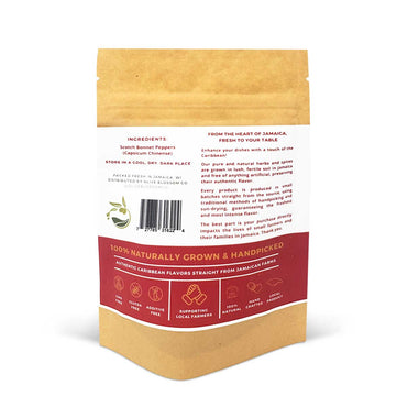 Olive Blossom Scotch Bonnet Peppers, 1.5oz