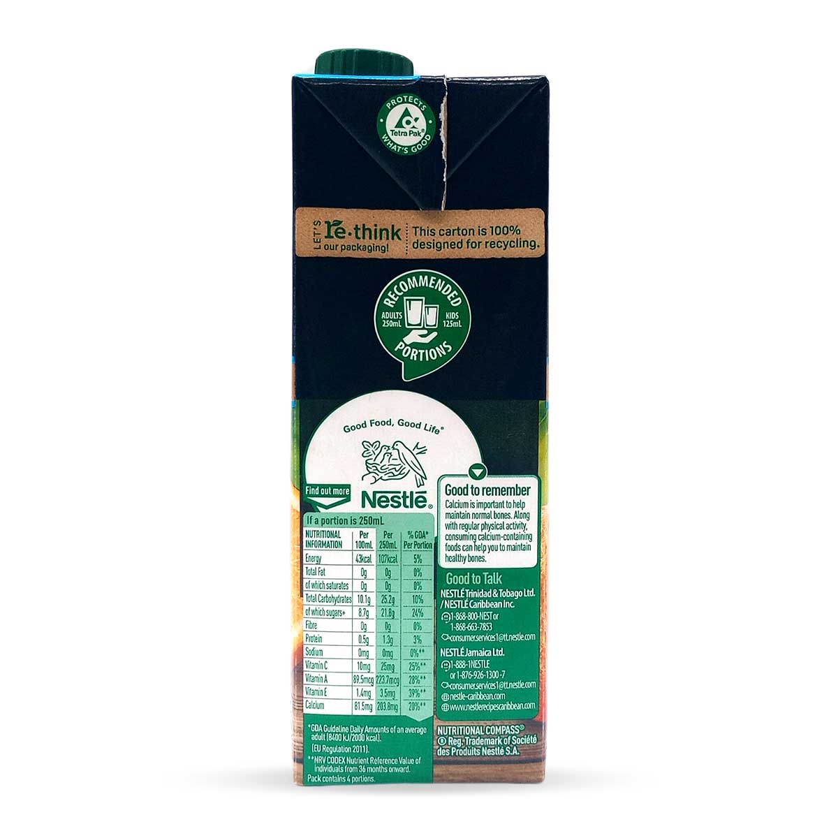 Orchard Premium 92% Orange Juices No Sugar Added, 1L (3 Pack)