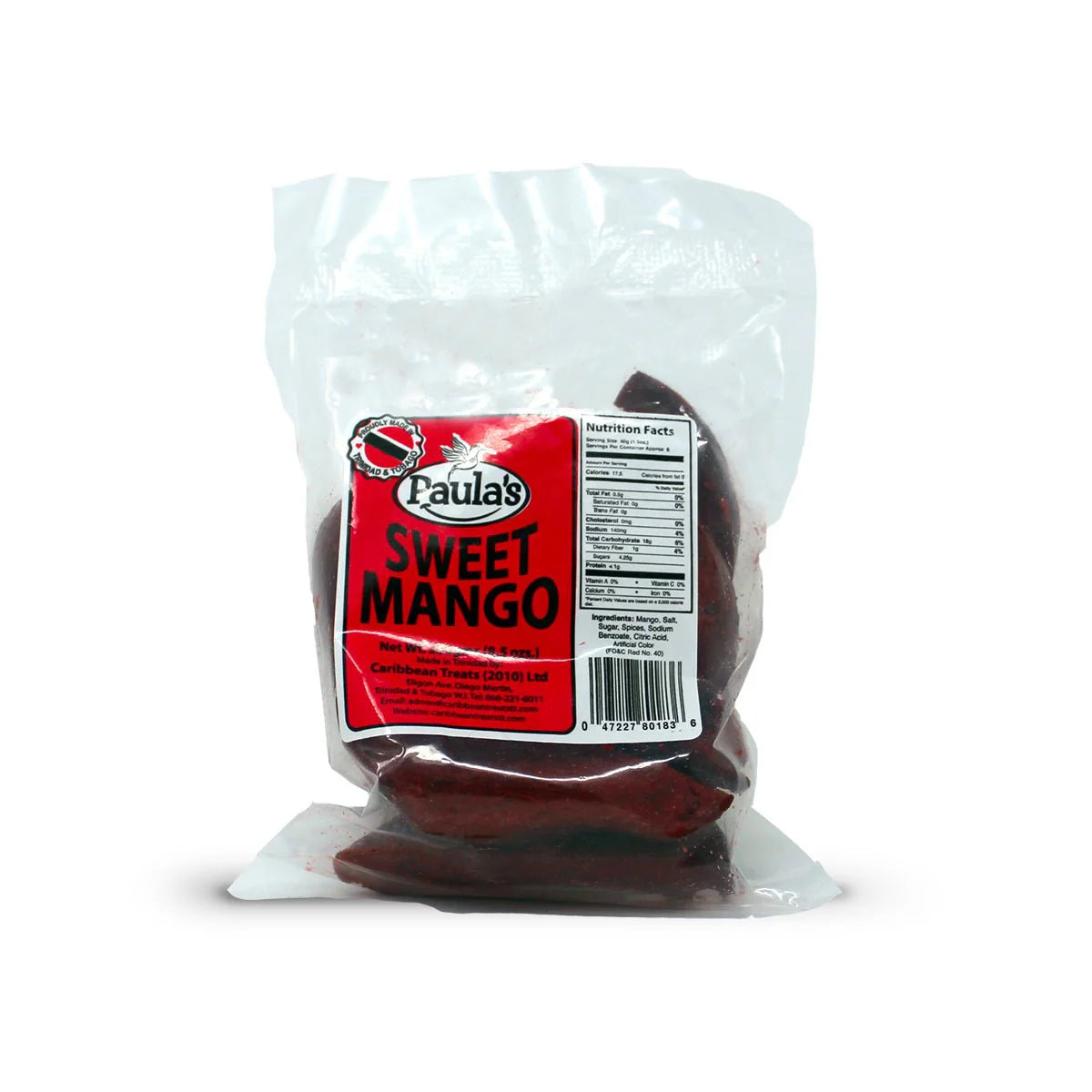 Paula's Sweet Mango, 8.5oz (3 Pack)