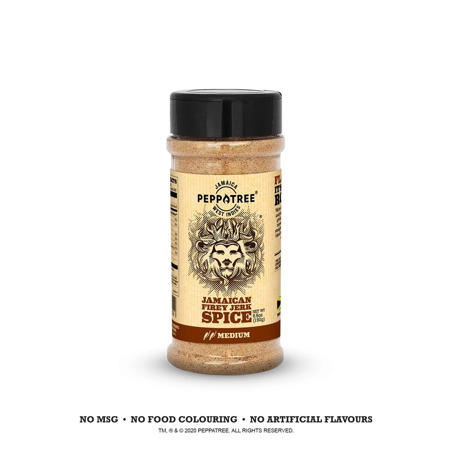 Peppatree® Firey Jerk, 6.8oz