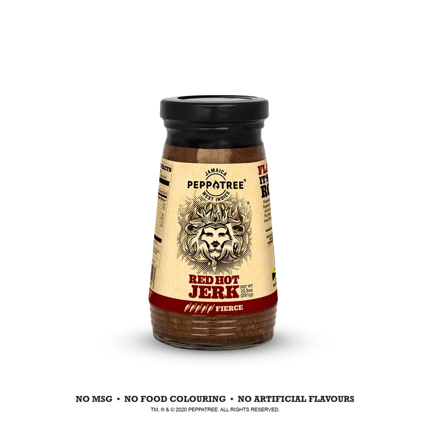 Peppatree® Red Hot Jerk, 10.3oz