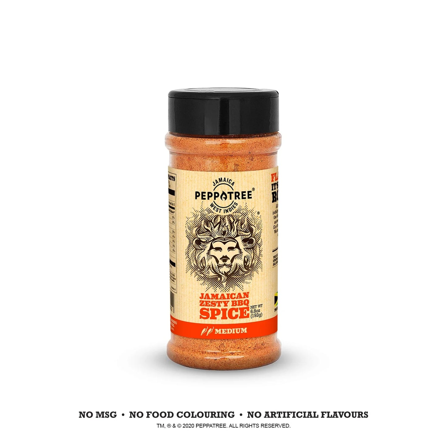 Peppatree® Zesty BBQ Spice, 6.8oz