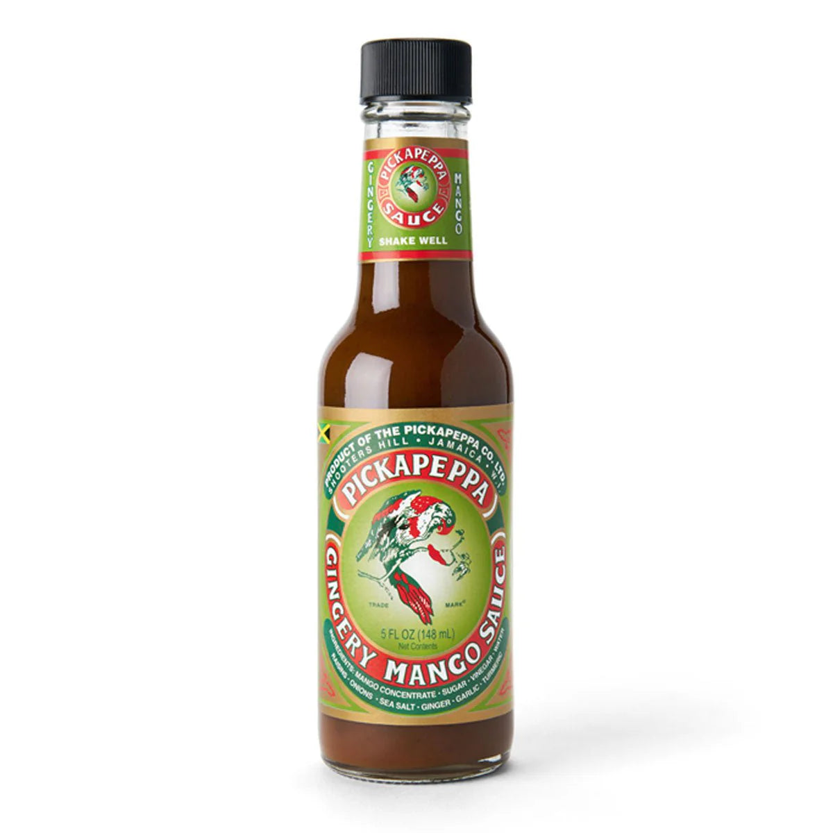 Pickapeppa Gingery Mango Sauce, 5oz