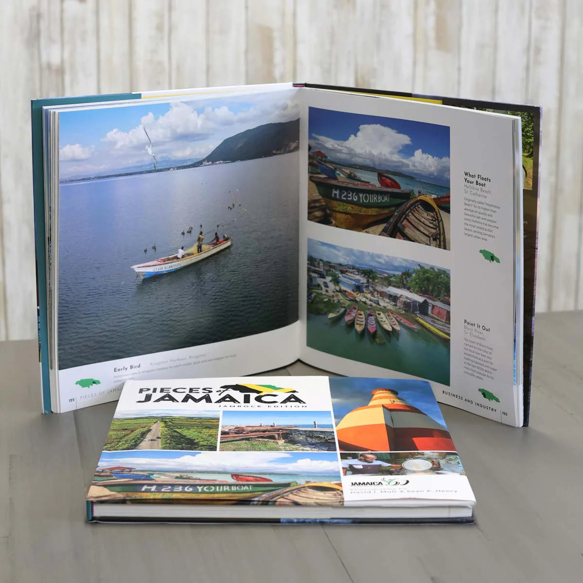 Pieces of Jamaica Jamrock Edition