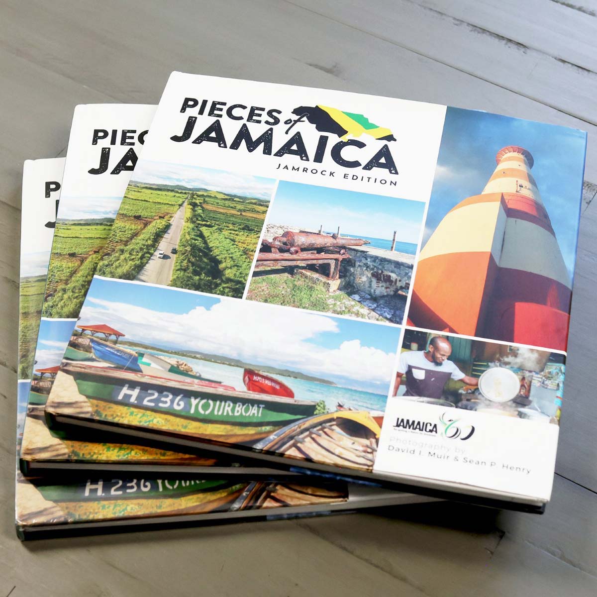 Pieces of Jamaica Jamrock Edition