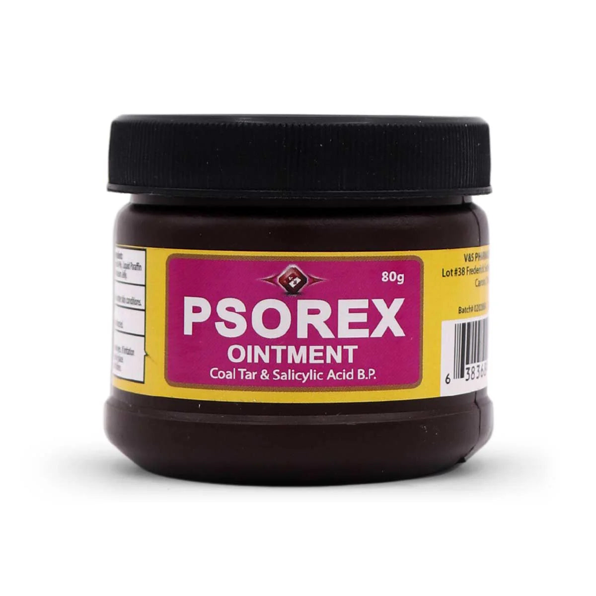 Psorex Ointment, 80g – Product Ja LLC